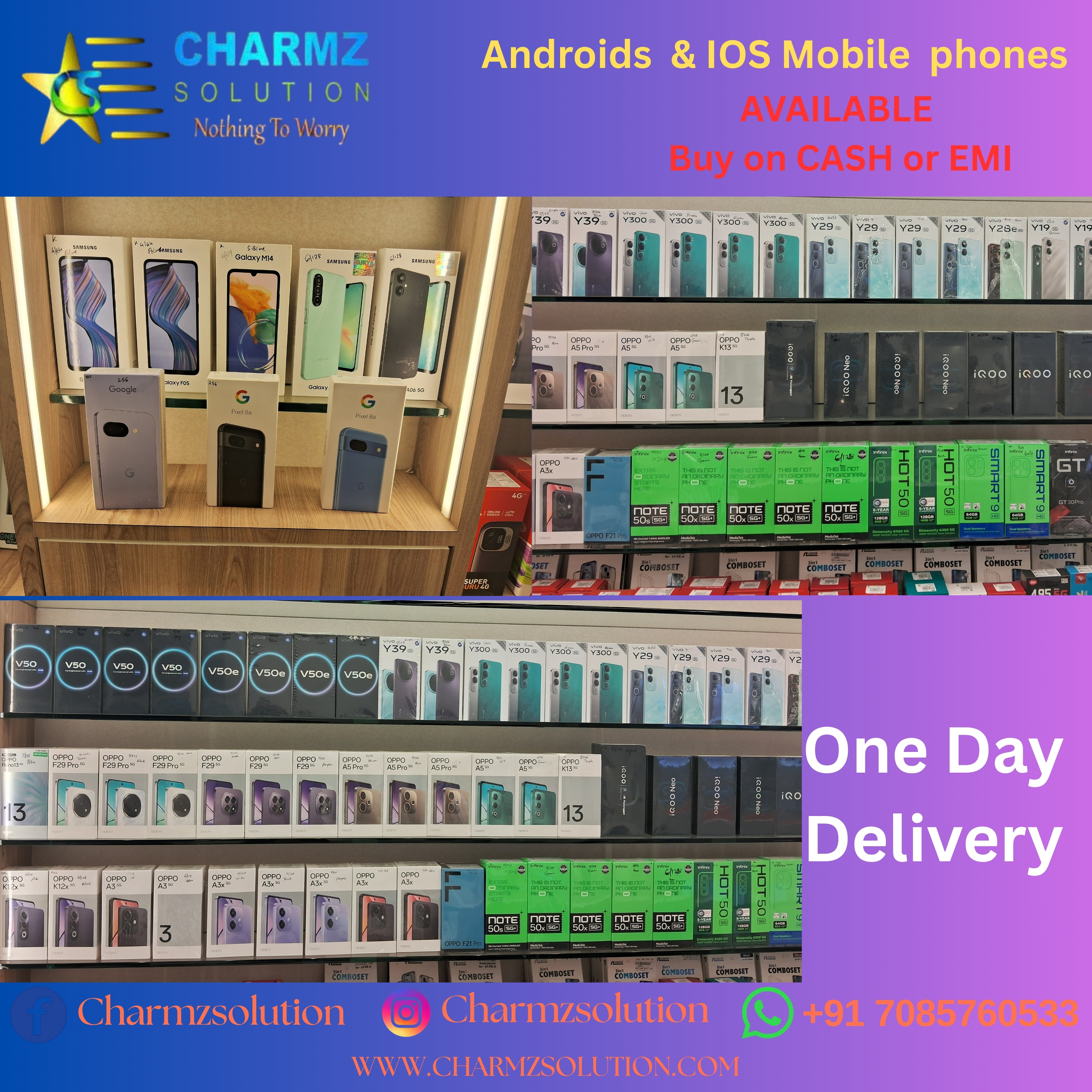 CHARMZ SOLUTION Poster