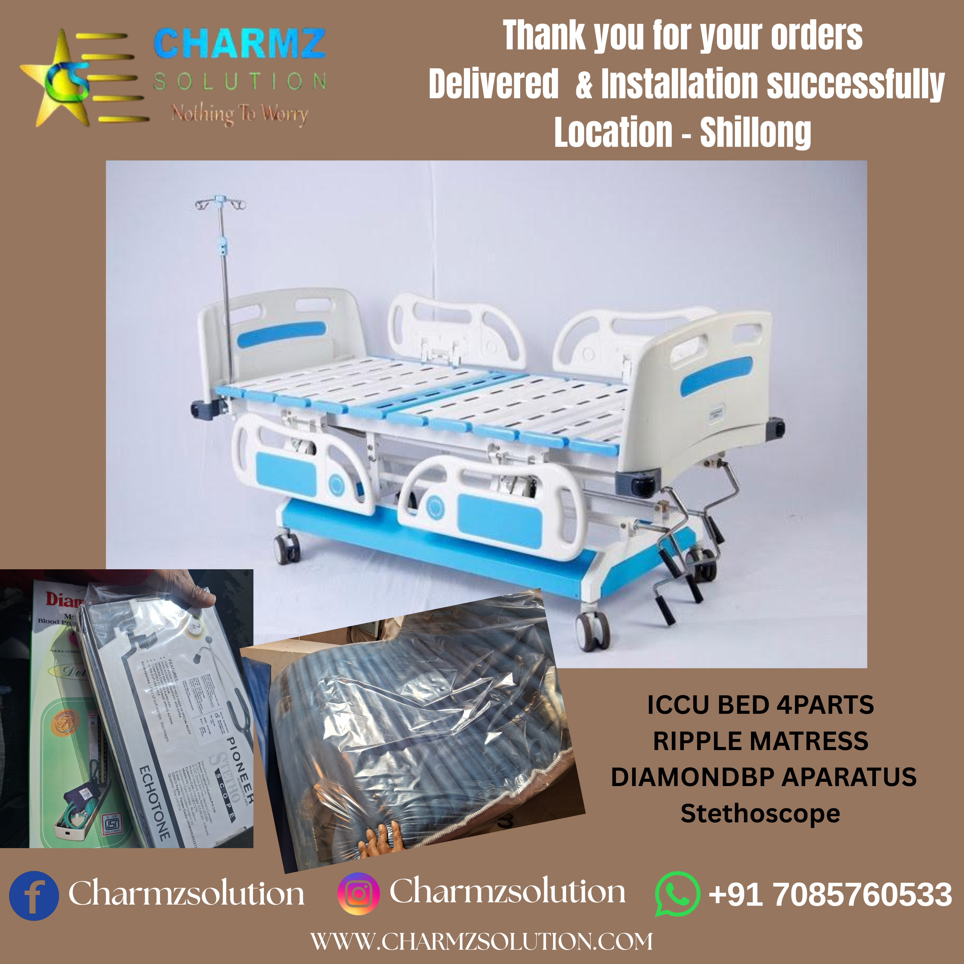 CHARMZ SOLUTION Poster