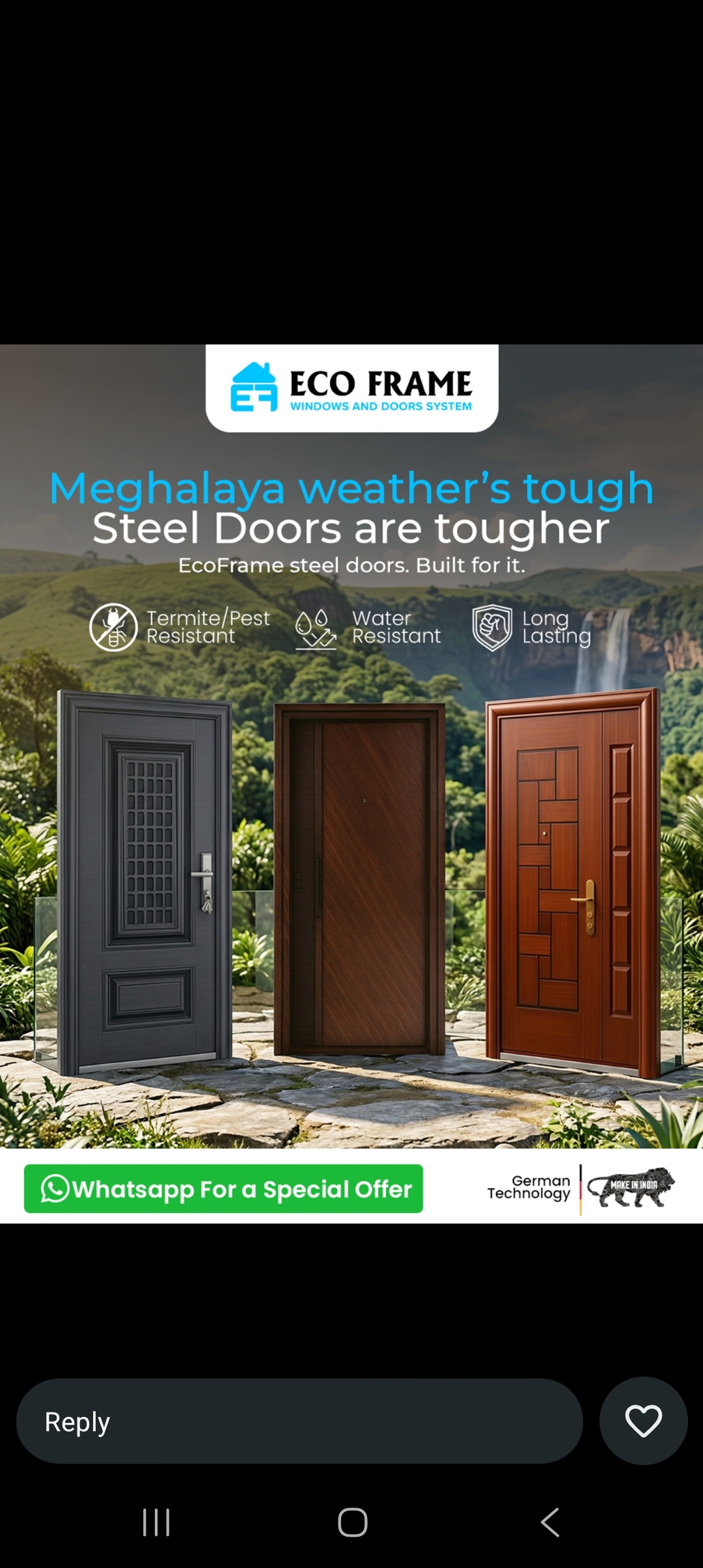 CHARMZ SOLUTION Poster