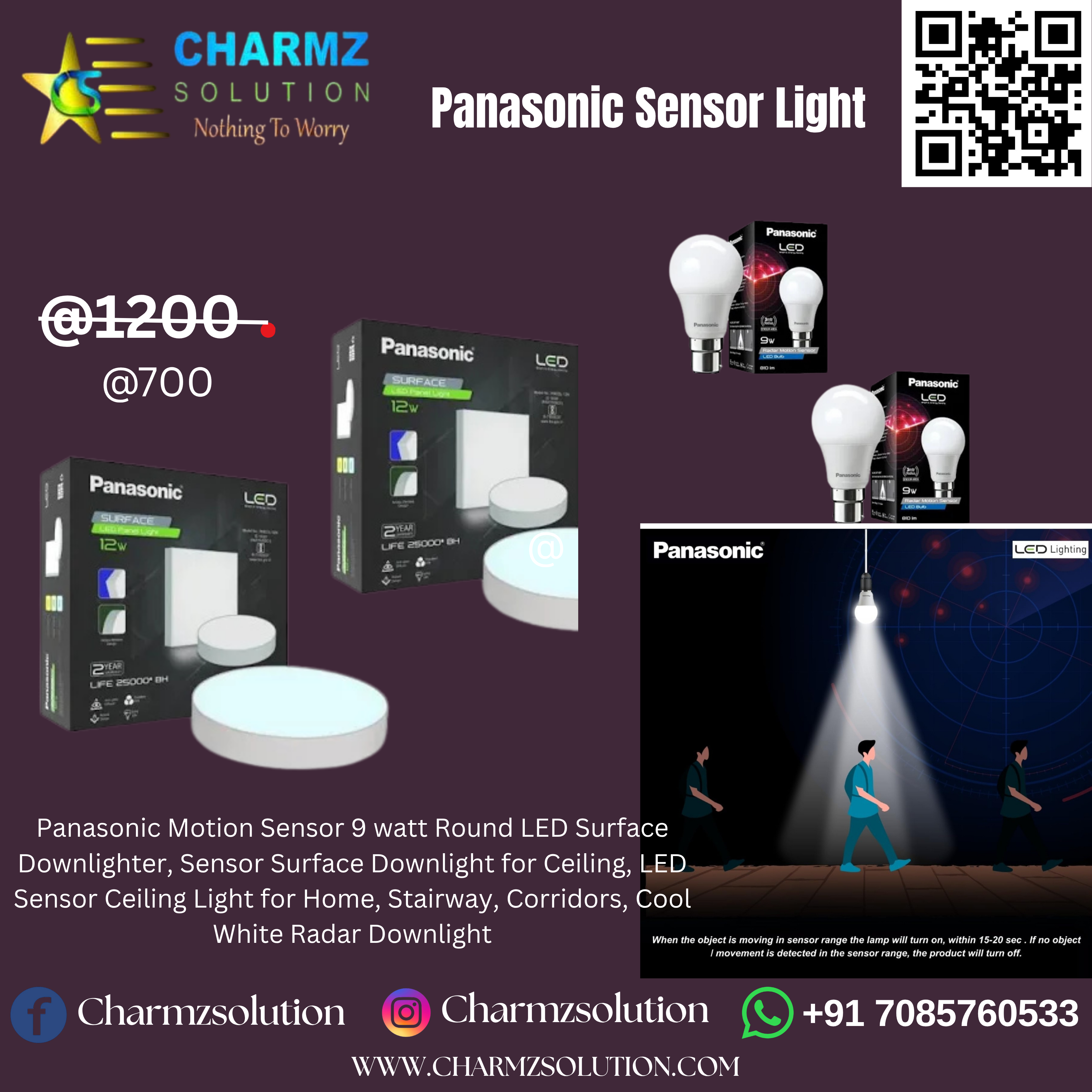 CHARMZ SOLUTION Poster