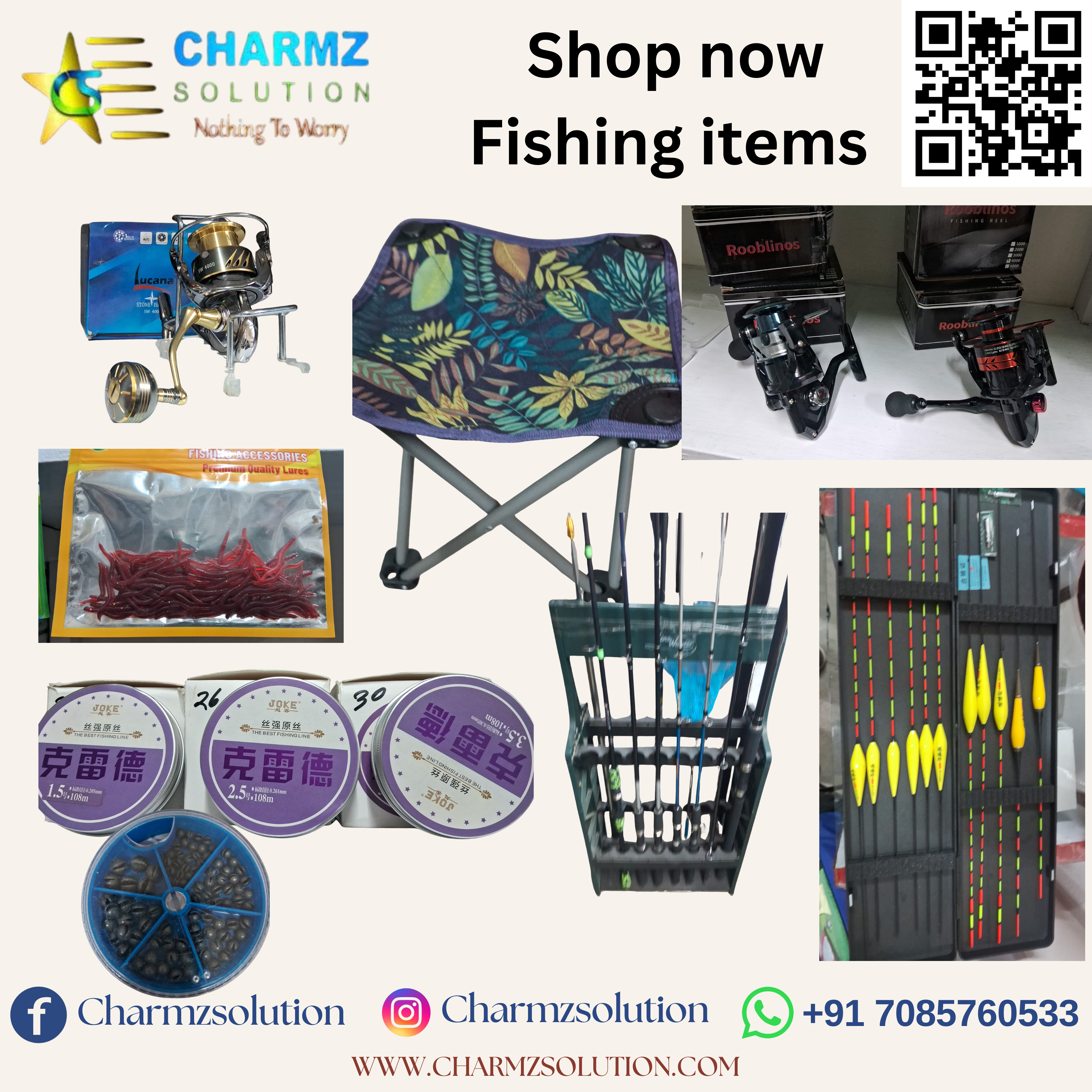 CHARMZ SOLUTION Poster